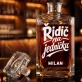 Personalizovaná Karafa Na Whisky Pro Řidiče Autobusu Dárek Pro Muže: Řidič Na Jedničku