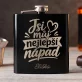 Placatka S Gravírováním K Výročí Dárek K Valentýnu Pro Ženu: Jsi Můj Nejlepší Nápad