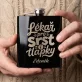 Placatka S Gravírováním Pro Veterináře Dárek Pro Muže: Lékař Pro Srst I Tlapky Placatka S Gravírováním Pro Veterináře Dárek Pro Muže: Lékař Pro Srst I Tlapky