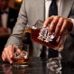 Personalizovaná Karafa Na Whisky K 40 Dárek K 40 Narozeninám Pro Ženu: Čtyřicítka? Teprve