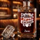 Personalizovaná Karafa Na Whisky K 40 Dárek K 40 Narozeninám Pro Ženu: Čtyřicítka? Teprve