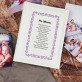 Věnování - Personalizované fotoalbum