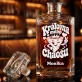 Personalizovaná Karafa Na Whisky K Valentýnu Dárek K Výročí Pro Ženu: Královna Mého Chaosu Personalizovaná Karafa Na Whisky K Valentýnu Dárek K Výročí Pro Ženu: Královna Mého Chaosu