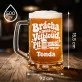 Půllitr Na Pivo Pro Bratra Dárek Pro Muže: Retro Brácha Půllitr Na Pivo Pro Bratra Dárek Pro Muže: Retro Brácha