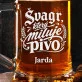 Půllitr Na Pivo Pro Švagra Dárek Pro Muže: Pivní Legenda Půllitr Na Pivo Pro Švagra Dárek Pro Muže: Pivní Legenda