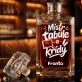 Personalizovaná Karafa Na Whisky Pro Učitele Ke Dni Učitelů Dárek Pro Učitele Muže: Mistr Tabule A Křídy