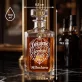 Personalizovaná Karafa Na Whisky Na Rozloučenou V Práci Dárek Pro Ženu: Děkujeme Za Společné