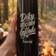 Termoska S Gravírováním Jako Poděkování Dárek Pro Muže: Díky, Oficiální Legenda