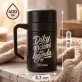 Termohrnek S Uchem 400 Ml Jako Poděkování Dárek Pro Muže: Díky, Oficiální Legenda Termohrnek S Uchem 400 Ml Jako Poděkování Dárek Pro Muže: Díky, Oficiální Legenda