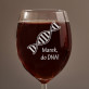 Do DNA - Gravírovaná sklenice na víno