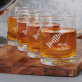 Do dna - Sklenice na whisky