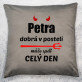 Dobrá v posteli - Polštář dekorační pro dívku
