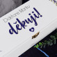 Doktore děkuji - Dřevěná krabička na alkohol
