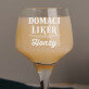 Domácí likér - sklenice na lihoviny nebo likéry
