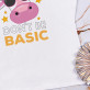 Don`t be basic - Tričko dámské s potiskem