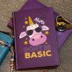 Don`t be basic - Zápisník A5 s potiskem