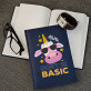 Don`t be basic - Zápisník A5 s potiskem
