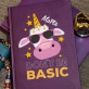 Don`t be basic - Zápisník A5 s potiskem