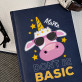 Don`t be basic - Zápisník A5 s potiskem