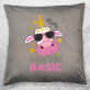 Don`t be basic - Polštář dekorační