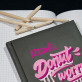 Donut worry - Zápisník A5 s potiskem
