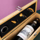 Drink wine - Dřevěná krabička na víno s příslušenstvím