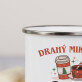 Drahý Mikuláš, přines kávu - Smaltovaný hrníček