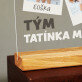 Tým tatínka - Tisk na akrylovém skle se stojanem