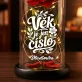 Věčná Růže Pod Skleněnou Kopulí Pro Staršího Člověka Dárek Pro Ženu: Věk Je Jen Číslo