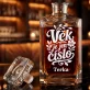 Personalizovaná Karafa Na Whisky Pro Staršího Člověka Dárek Pro Ženu: Věk Je Jen Číslo Personalizovaná Karafa Na Whisky Pro Staršího Člověka Dárek Pro Ženu: Věk Je Jen Číslo
