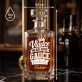 Personalizovaná Karafa Na Whisky Pro Muže Dárek Pro Muže: Vládce Nedělního Gauče