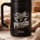 Termohrnek S Uchem 400 Ml K 55 Výročí Svatby Dárek K Valentýnu Pro Muže: Stále V Provozu Termohrnek S Uchem 400 Ml K 55 Výročí Svatby Dárek K Valentýnu Pro Muže: Stále V Provozu