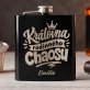Placatka S Gravírováním Ke Dni Matek Dárek Pro Maminku Ženu: Královna Rodinného Chaosu