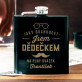 Dědeček na plný úvazek - Placatka s gravírováním