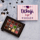 Děkuji, že jsi - Belgické čokoládové pralinky