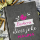 Děvče jako malina - Zápisník A5 s potiskem