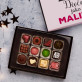 Děvče jako malina - Belgické čokoládové pralinky