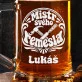 Půllitr Na Pivo K 60 Narozeninám Dárek Pro Muže: Hrdý Řemeslník