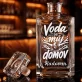 Karafa Na Vodku S Gravírováním Pro Plavce Dárek Pro Muže: Voda Je Můj Domov