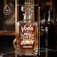 Personalizovaná Karafa Na Whisky Pro Plavce Dárek Pro Muže: Voda Je Můj Domov