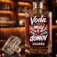 Personalizovaná Karafa Na Whisky Pro Plavce Dárek Pro Muže: Voda Je Můj Domov