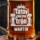 Půllitr Na Pivo Ke Dni Otců Dárek Pro Tatínka Muže: Pivní Trůn Půllitr Na Pivo Ke Dni Otců Dárek Pro Tatínka Muže: Pivní Trůn