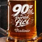 Půllitr Na Pivo K 90 Narozeninám Dárek Pro Muže: Veselý Veterán Půllitr Na Pivo K 90 Narozeninám Dárek Pro Muže: Veselý Veterán