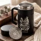 Termohrnek S Uchem 400 Ml Pro Námořníka Dárek Pro Muže: Moře, Vítr A Pivo Termohrnek S Uchem 400 Ml Pro Námořníka Dárek Pro Muže: Moře, Vítr A Pivo