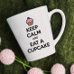 Eat a cupcake - Hrnek s potiskem