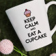 Eat a cupcake - Hrnek s potiskem