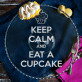 Eat cupcake - Podnos na noze