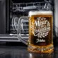 Půllitr Na Pivo Pro Instruktora Autoškoly Dárek Pro Muže: Volantová Elegance Půllitr Na Pivo Pro Instruktora Autoškoly Dárek Pro Muže: Volantová Elegance