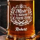 Půllitr Na Pivo Pro Hasiče Dárek Pro Muže: Botanický Hasičský Humor Půllitr Na Pivo Pro Hasiče Dárek Pro Muže: Botanický Hasičský Humor