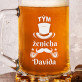 Tým ženich - Krýgl s gravírováním